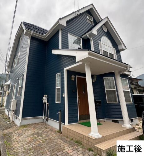 H様邸 外壁屋根塗装施工事例